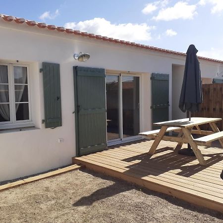 Maison Neuve Au Calme Proche Centre-Ville Et Plages Villa Noirmoutier-en-l'Île Exterior foto