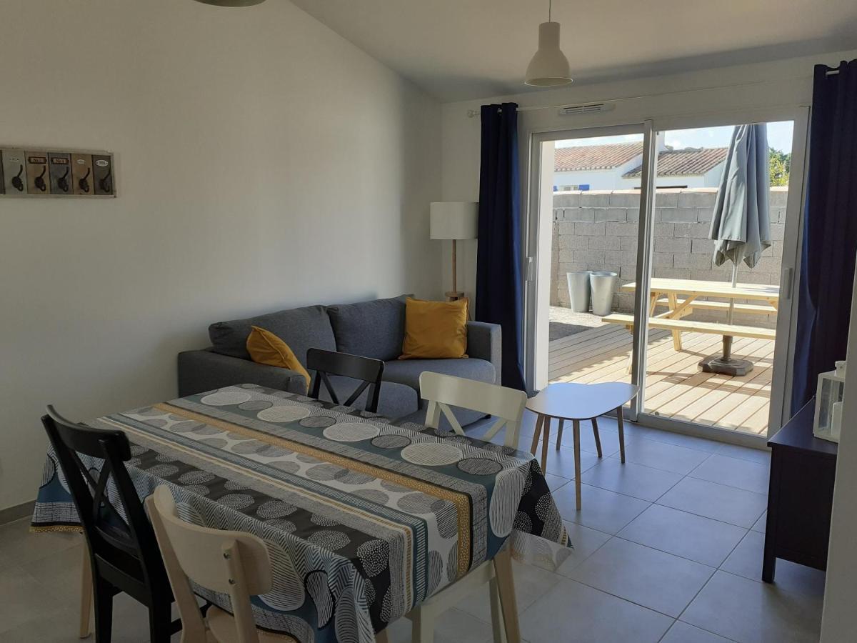Maison Neuve Au Calme Proche Centre-Ville Et Plages Villa Noirmoutier-en-l'Île Exterior foto